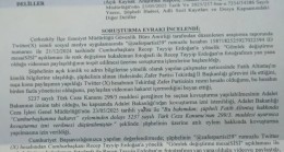 Zafer Partisi Tekirdağ İl Başkanı’na, Dava Açıldı!