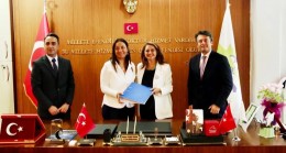 Müge Yıldız Topak ; ” Ergene’nin, 6 Mahallesine Daha Doğalgaz Geliyor. ” Dedi.