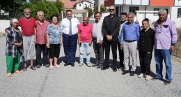 Çamursuz ve Çukursuz Sultanköy’ün, Temelleri Atılmaya Devam Ediyor!