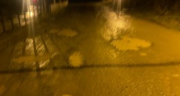 Kelebek Sokakta Yol Sorunu Halkın Büyük Çile Çekmesine Sebep Oluyor!