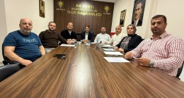 Muhammet Gökmen, Belediye Meclis Toplantısı Öncesi, Meclis Üyelerini Topladı!