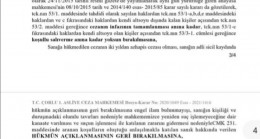 CHP Genel Merkezi ve Başkan Candan Yüceer, Kadına Şiddet Uygulayan Birini Çorlu ilçe Başkanı Yaptı!
