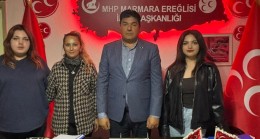 MHP Marmaraereğlisi KAÇEP’e, 2 Yeni Üye Katıldı!