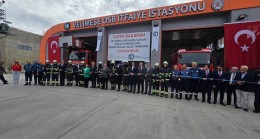 Ergene’de Velimeşe OSB İtfaiye İstasyonu Açıldı!