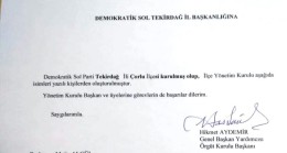 Artık Çorlu’da DSP’de Var!