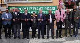 Çorlu Ziraat Odası, Marmaraereğlisi’nde Hizmete Açıldı!