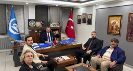 MHP Tekirdağ İl Başkanı, MHP Tekirdağ Ülkü Ocakları İl Başkanlığı’nı Ziyaret Etti!