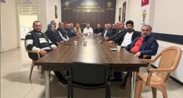 Ak Parti Marmaraereğlisi’nde ilçe Yönetim Kurulu Toplantısı Düzenlendi!