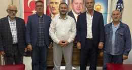 Muhammet Gökmen, Ebul Fazl Abbas Camii Dernek Başkanı ve Yönetim Kurulu Üyelerini Ağırladı!