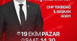 Candan Yüceer’den, İşareti ve Desteği Alan Cenk Boduç, İl Başkan Adaylığını Açıklıyor!