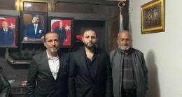 Kadir Öncü ve Hikmet Kıyak, Marmaraereğlisi Ülkü Ocaklarını Ziyaret Etti!