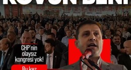 CHP Tekirdağ İl Kongresi karıştı! Çerkezköy Belediye Başkanı Vahap Akay’dan olay sözler: Kovun beni! Namussuzsunuz…