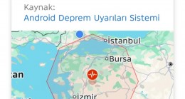 Marmara’da Hissedilen Ciddi Bir Deprem Oldu!