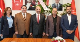 Başkan Sn. Onur Bozkurter, Cenk Boduç’a Hayırlı Olsun Ziyaretinde Bulundu!