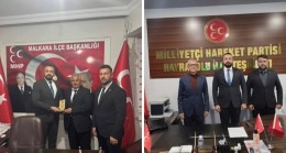 MHP Malkara ve Hayrabolu ilçe Başkanları Değişti!