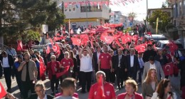 Marmaraereğlisi’nde Cumhuriyetin 102. Yılı Büyük Bir Coşkuyla Kutlandı!