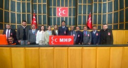 MHP Marmaraereğlisi, Ankara’ya Çıkartma Yaptı!