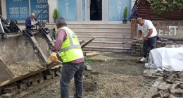 Başkan Sn. Onur Bozkurter, Anında Aksiyon Alarak Marmaraereğlisi / Hükümet Caddesi’nde Çöken Yolu Yaptırdı!