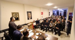 AK Parti Marmaraereğlisi’nde İlçe Danışma Meclisi Toplantısı Gerçekleştirildi!