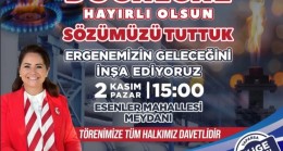 Müge Yıldız Topak’tan Bir Söz Daha Gerçeğe Dönüştü: Esenler Mahallesi Doğalgaza Kavuştu!