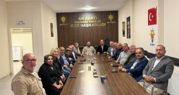 Ak Parti Marmaraereğlisi’nde Haftalık Olağan ilçe Yönetim Kurulu Toplantısı Gerçekleştirildi!