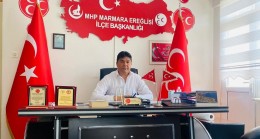 MHP Marmaraereğlisi ilçe Başkanı Sn. Mehmet Kaya, CHP’ye Tepki Göstererek Kamuoyu Açıklamasında Bulundu!