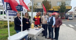 ANAHTAR PARTİ ERGENE TEŞKİLATI, MARMARACIK MEYDANI’NDA HALKLA BULUŞTU!