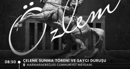 Marmaraereğlisi Belediyesi Tarafından Düzenlenecek Olan 10 Kasım Atatürk’ü Anma Programı Belli Oldu!