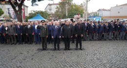 Marmaraereğlisi’nde 10 Kasım Atatürk’ü Anma Programı Düzenledi!
