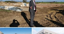 Tekirdağ NKÜ’de Onkoloji Hastanesi İnşaatı Başladı!