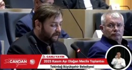 MHP Grubu, Tekirdağ Büyükşehir Belediye Meclisi’nde Soru Önergesi Verdi!