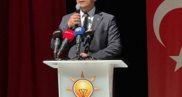 AK Parti İl Başkanı Ali Gümüş: “Hizmet Üretiyoruz”