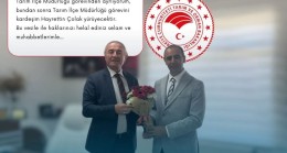 Marmaraereğlisi ilçe Tarım Müdürlüğü’nde Değişim!