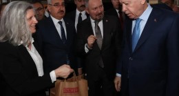 Mestan Özcan, NKÜ Rektörü Cumhurbaşkanı İle Görüştü