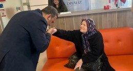 Nallar’dan Ege Diyaliz Merkezi’ne Moral Ziyareti