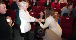 Gülşah Bozkurter, CHP’li Tekirdağ Büyükşehir Belediyesi Tarafından Düzenlenen 5 Aralık Dünya Kadın Hakları Günü Programına Katıldı!