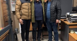 Hakkıcan Alçan, Hüseyin Gündüz ve Göksel Saygı’yı Ziyaret Etti!