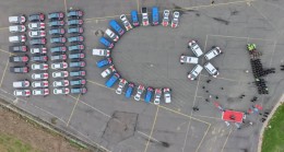 Tekirdağ’da Yeni Güvenlik Araçları Teslim Edildi