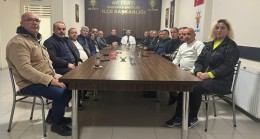 AK Parti Marmaraereğlisi İlçe Teşkilatı Saha Çalışmalarını Sürdürüyor