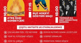 Marmaraereğlisi’nde 12.12 Perinthos/Heraklia Kış Şenliği Başlıyor   