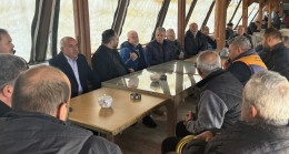 AK Parti Marmaraereğlisi İlçe Başkanı Muhammet Gökmen Balıkçılarla Bir Araya Geldi: “İlçemizin Sorunlarını Yakından Takip Ediyoruz”