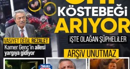 CHP’den rakılı dışavurum! Kamer Genç’in kabrindeki cümbüş görüntülerini kim sızdırdı? Özgür Özel ve Veli Ağbaba o ismi arıyor