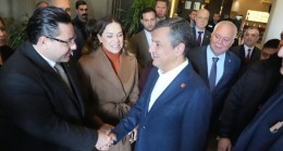 CHP Tekirdağ Heyeti, CHP Genel Başkanı Özgür Özel’i, Edirne’de Karşıladı!