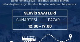 Başkan Onur Bozkurter’den Halk Odaklı Ulaşım Hamlesi: Ücretsiz Ring Servisi Başlıyor