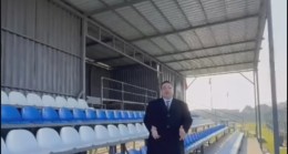 Başkan Onur Bozkurter’den Spora ve Birliğe Güçlü Destek: Tribünler Yenilendi, Hedef Şampiyonluk