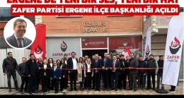 Ergene’de Zafer Partisi Dönemi Başladı