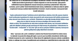 Marmaraereğlisi Belediye Spor’dan Sert Açıklama: “Galibiyetimize Gölge Düşürülmesine İzin Vermeyeceğiz”