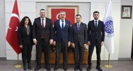 Ülkü Ocakları İl Başkanı Zıvalıoğlu’ndan NKÜ Rektörü Şahin’e Ziyaret