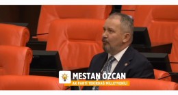 Mestan Özcan: “2025 Yılı Hizmet Siyasetinin Yılı Oldu”