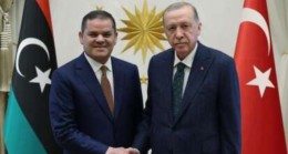 Cumhurbaşkanı Erdoğan’dan Libya Başbakanı Dibeybe’ye taziye telefonu